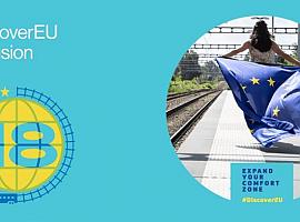 Abierta la inscripción en el nuevo programa Discover EU Inclusión para los jóvenes avilesinos nacidos en 2004