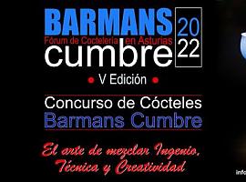 El martes 18 de octubre 2022 tendrá lugar en Oviedo la V Edición de Barmans Cumbre – Fórum de Coctelería en Asturias