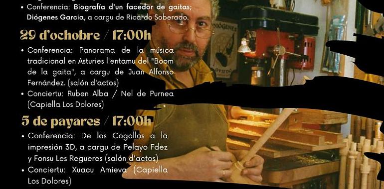 Ya conocemos el Programa de las II Xornadas Etnográficas de Grau: La Gaita Asturiana. Memorial Diógenes García González