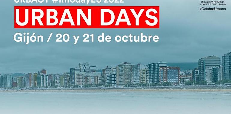 Gijón será sede este mes de octubre de un encuentro sobre el futuro de los programas europeos de Desarrollo Urbano Sostenible