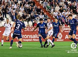 El Real Oviedo cae en Albacete