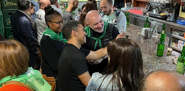 Gran éxito cosechado durante el primer fin de semana de Gijón de Sidra – DOP Sidra de Asturias