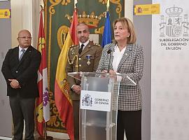 Cruz de Oficial de la Orden del Mérito Civil al teniente coronel José Alberto Barja