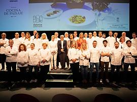 70 embajadores de la Cocina de Paisaje por su labor de difusión de la gastronomía