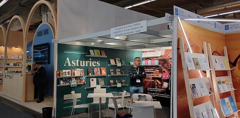 Asturias participa por primera vez en la Feria editorial de Fráncfort