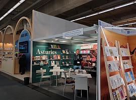 Asturias participa por primera vez en la Feria editorial de Fráncfort