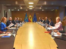 La Comisión Bilateral Administración General del Estado-Principado de Asturias no se convocaba desde hace 18 años