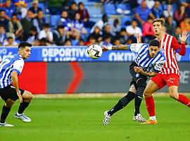 Buen punto del Real Sporting de Gijón en Vitoria