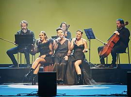 La banda femenina Algaire gana el XIV Premio Camaretá al Meyor Cantar en asturiano