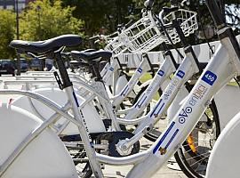 El Ayuntamiento de Avilés destina 178.035,42 euros en la ampliación y actualización del sistema "Avilés en bici"