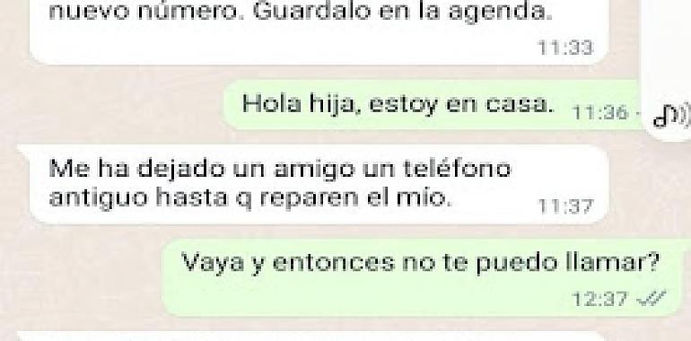 La policía te aconseja para no dejarte engañar con la estafa del "hijo en apuros"