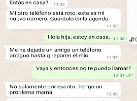 La policía te aconseja para no dejarte engañar con la estafa del "hijo en apuros"