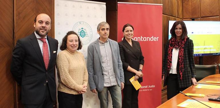 La Universidad lanza el primer laboratorio de experimentación, innovación y producción colaborativa con el apoyo del Banco Santander