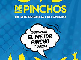 Hoy comienzan días de pinchos en Oviedo