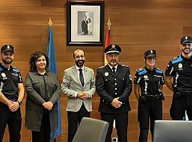 Cangas del Narcea incrementa su seguridad y para ello incorpora tres nuevos agentes a la Policía Local