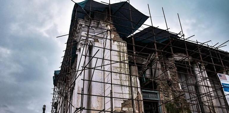 Avilés destina 480.000 euros a subvenciones para el arreglo de  fachadas