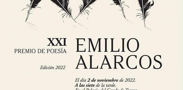 84 obras pugnan por alzarse con el XXI Premio Emilio Alarcos de Poesía