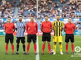 Derrota del Real Oviedo ante el Alavés por 2-1 en Mendizorroza