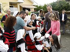 Cadavedo recibe su reconocimiento como Pueblo Ejemplar de Asturias