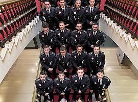 22 nuevos agentes se incorporan a la plantilla de la Policía Local de Gijón