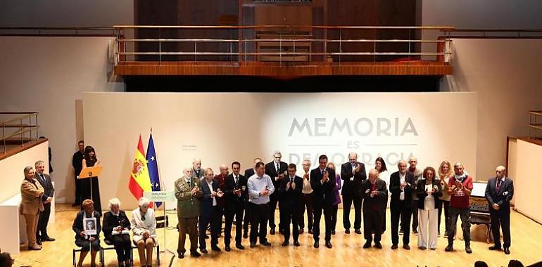 Primer homenaje de Estado a las víctimas del franquismo