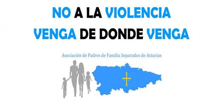 Los Padres Separados de Asturias lanzan un comunicado en el que denuncian la diferencia de trato mediático dependiendo del sexo de la persona agresora