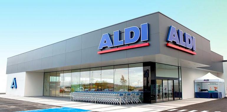 ALDI aterriza en Asturias y abre su primer supermercado en Gijón