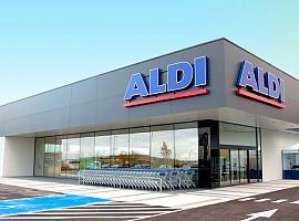 ALDI aterriza en Asturias y abre su primer supermercado en Gijón