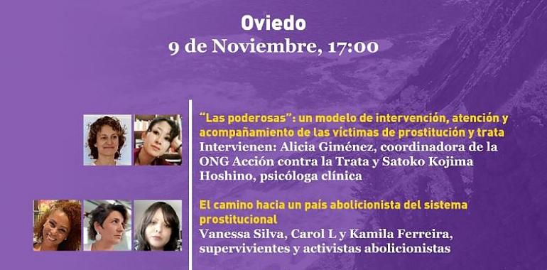 El programa de sensibilización contra la prostitución y la trata Vive Igualdad inicia en Asturias una gira nacional