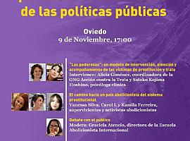 El programa de sensibilización contra la prostitución y la trata Vive Igualdad inicia en Asturias una gira nacional