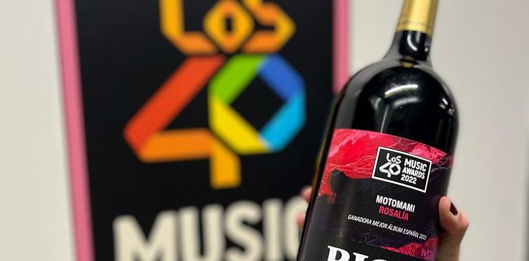 Rioja entrega a Rosalía el premio al Mejor Álbum 2022