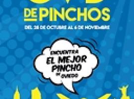 Mañana tendrá lugar la cata final y la entrega de premios de Oviedo de Pinchos 2022