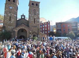 A rebosar en la fiesta de San Martín