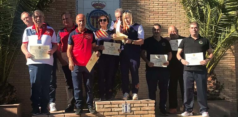 Cosecha de medallas para el  Tiro Olímpico Cangas de Onís