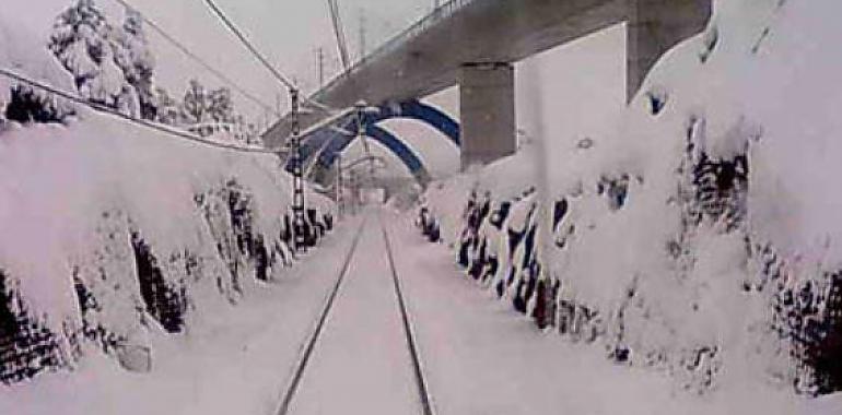 Nuestras vías ferroviarias se preparan para el invierno más duro