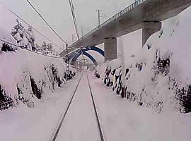 Nuestras vías ferroviarias se preparan para el invierno más duro