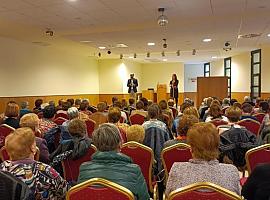 El IX Encuentro Anual de Asociaciones de Mujeres de Cangas del Narcea reúne a 170 vecinas