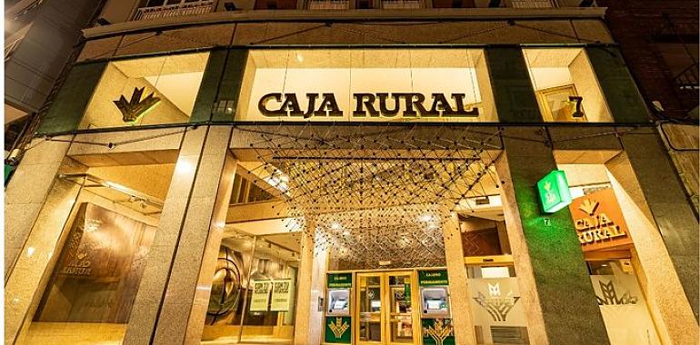 Caja Rural de Asturias gana 29,30 millones de euros hasta septiembre 