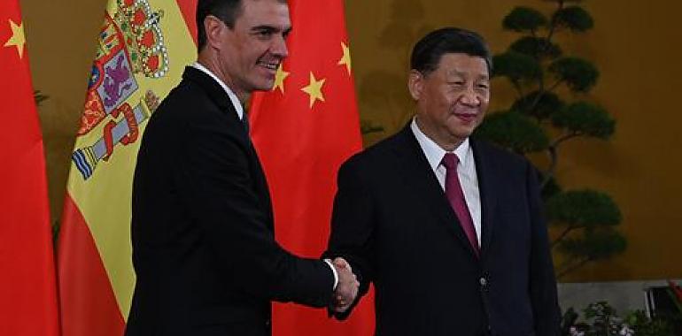 El presidente del Gobierno se reúne con el presidente de China