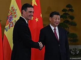 El presidente del Gobierno se reúne con el presidente de China