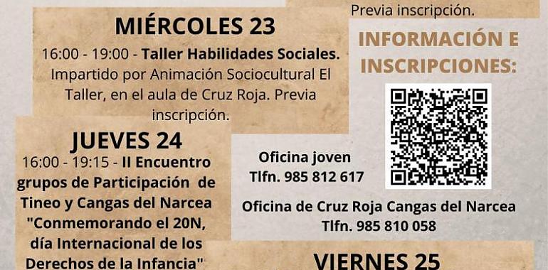 Cangas del Narcea organiza las XI Jornadas de Participación