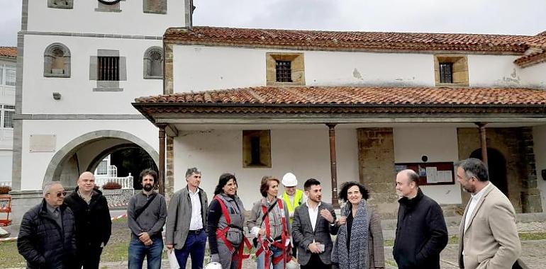 Asturias invierte más de un millón en la restauración de bienes patrimoniales