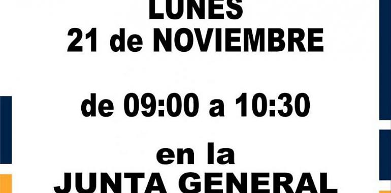 Los limpiadores del HUCA realizarán una concentración a la puertas de la Junta General para criticar la amortización de 19 puestos de trabajo