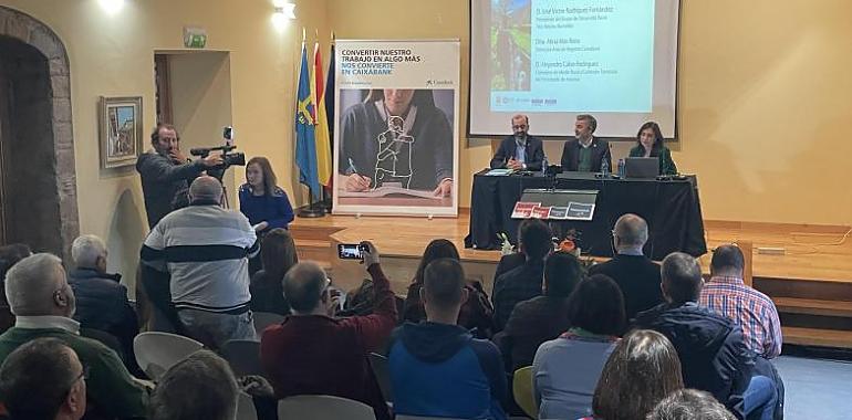 Presentación de los resultados del proyecto que pretende proteger de los incendios en el Suroccidente asturiano