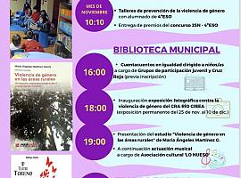 Cangas del Narcea conmemora el próximo viernes el Día Internacional de la Eliminación de la Violencia contra la Mujer