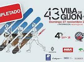 Restricciones de tráfico con motivo de la celebración este domingo del 43 Cross Villa de Gijón