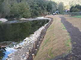 Finalizados los trabajos de mantenimiento, conservación y mejora en el río Bedón en Llanes