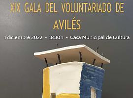 La XIX Gala del Voluntariado de Avilés tendrá lugar este jueves en la Casa de Cultura