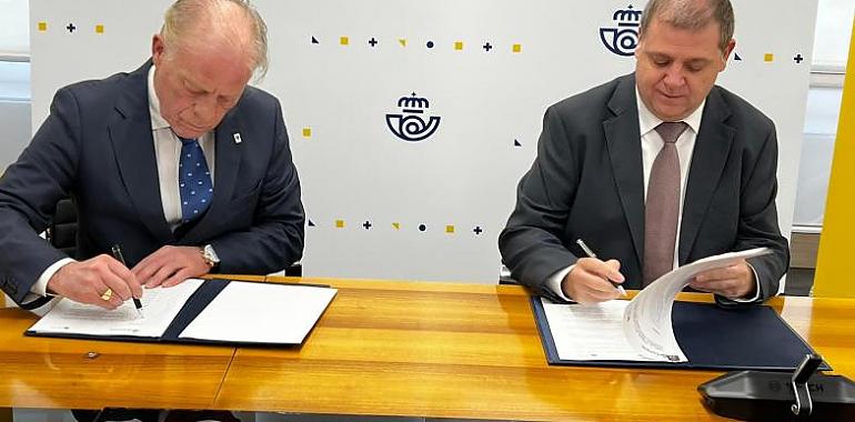 Acuerdo entre Correos y la Confederación Nacional de Asociaciones de Comerciantes de Cascos Históricos