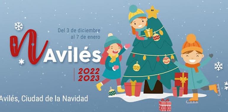 Avilés se llena de Navidad